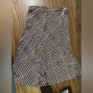 ALFANI Polka Dot skirt